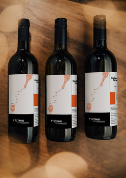 Personalizowana etykieta na wino