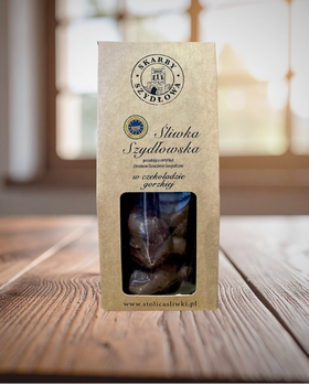 Śliwka Szydłowska w Czekoladzie gorzkiej 110g