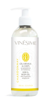 VINÉSIME - żel do włosów i ciała z polifenolami