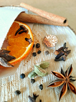 Kompozycja przypraw do grzanego wina